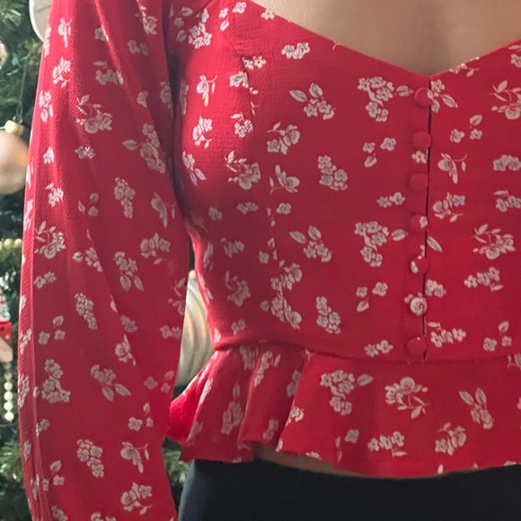 Luck and trouble blouse - Picture 2 of 4